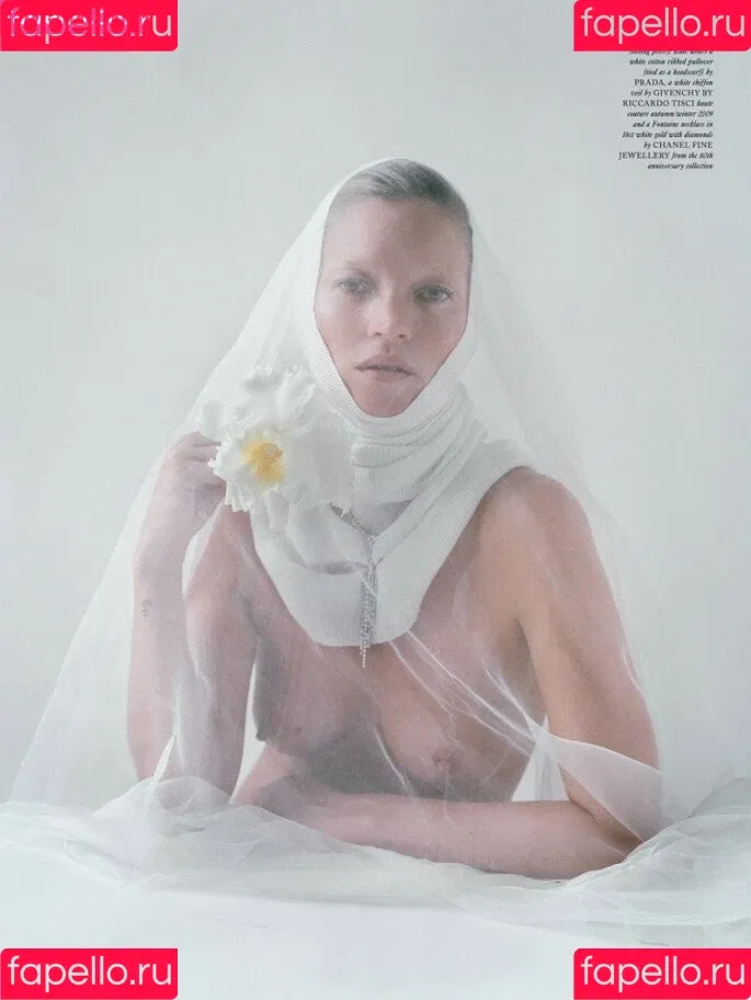 Kate Moss / kateamoss / katemossagency Onlyfans Photo Gallery 