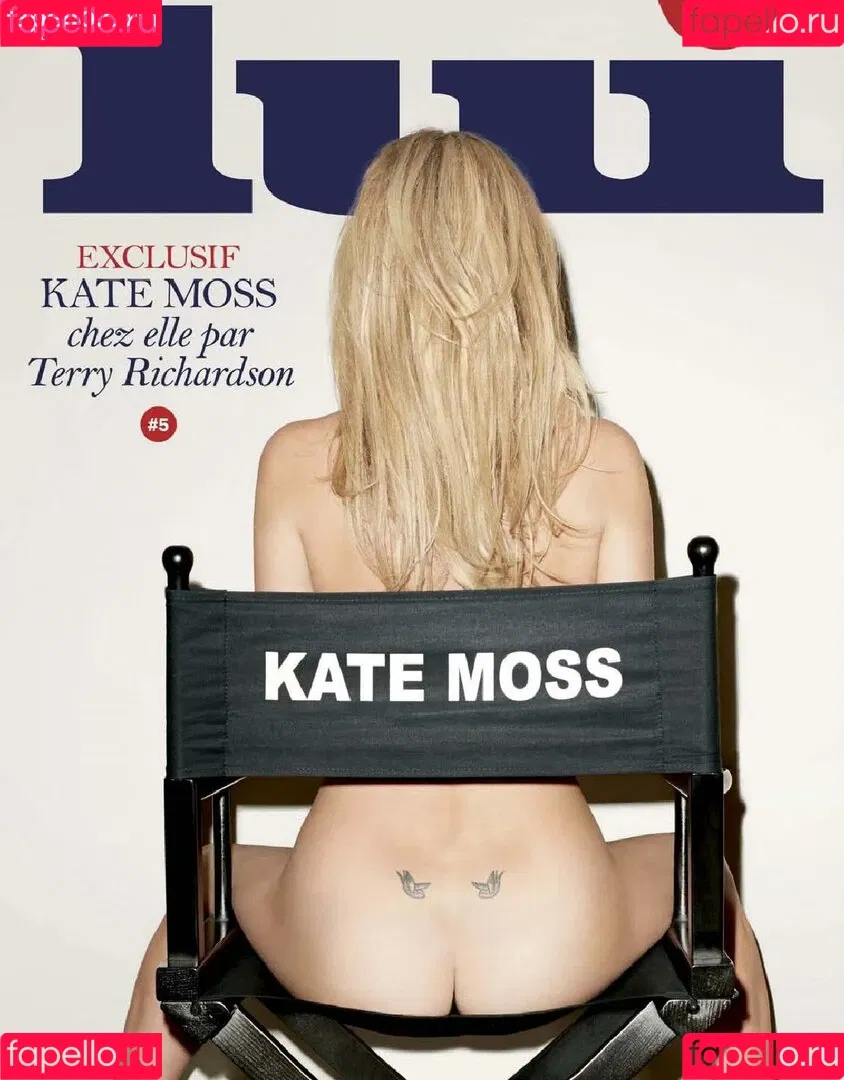 Kate Moss / kateamoss / katemossagency Onlyfans Photo Gallery 