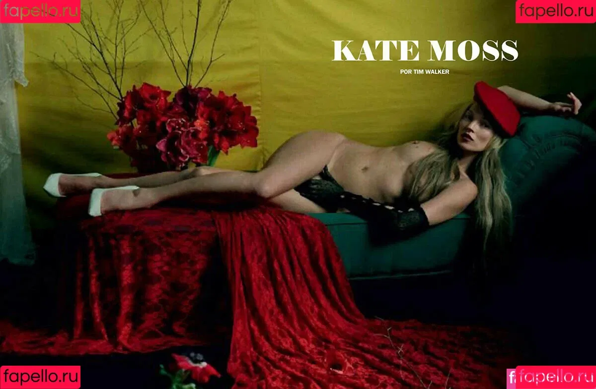 Kate Moss / kateamoss / katemossagency Onlyfans Photo Gallery 