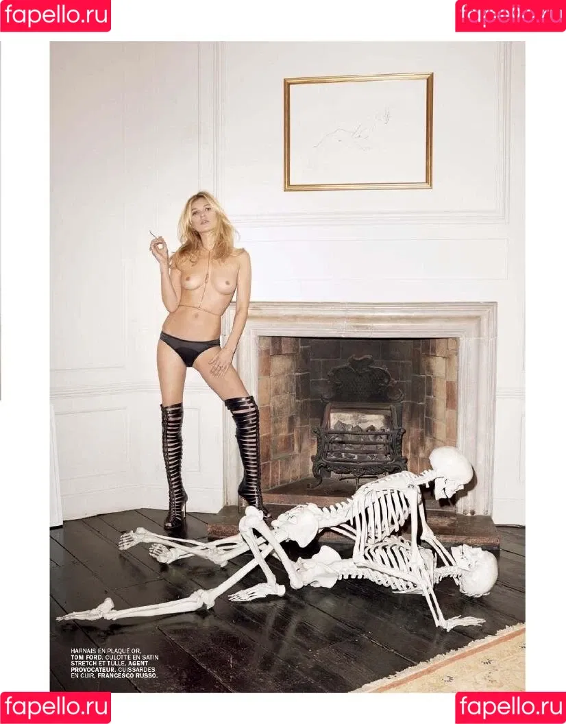 Kate Moss / kateamoss / katemossagency Onlyfans Photo Gallery 