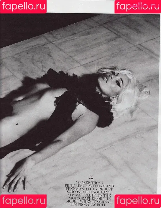 Kate Moss / kateamoss / katemossagency Onlyfans Photo Gallery 