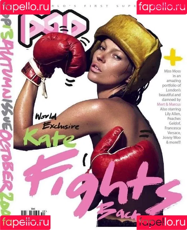 Kate Moss / kateamoss / katemossagency Onlyfans Photo Gallery 