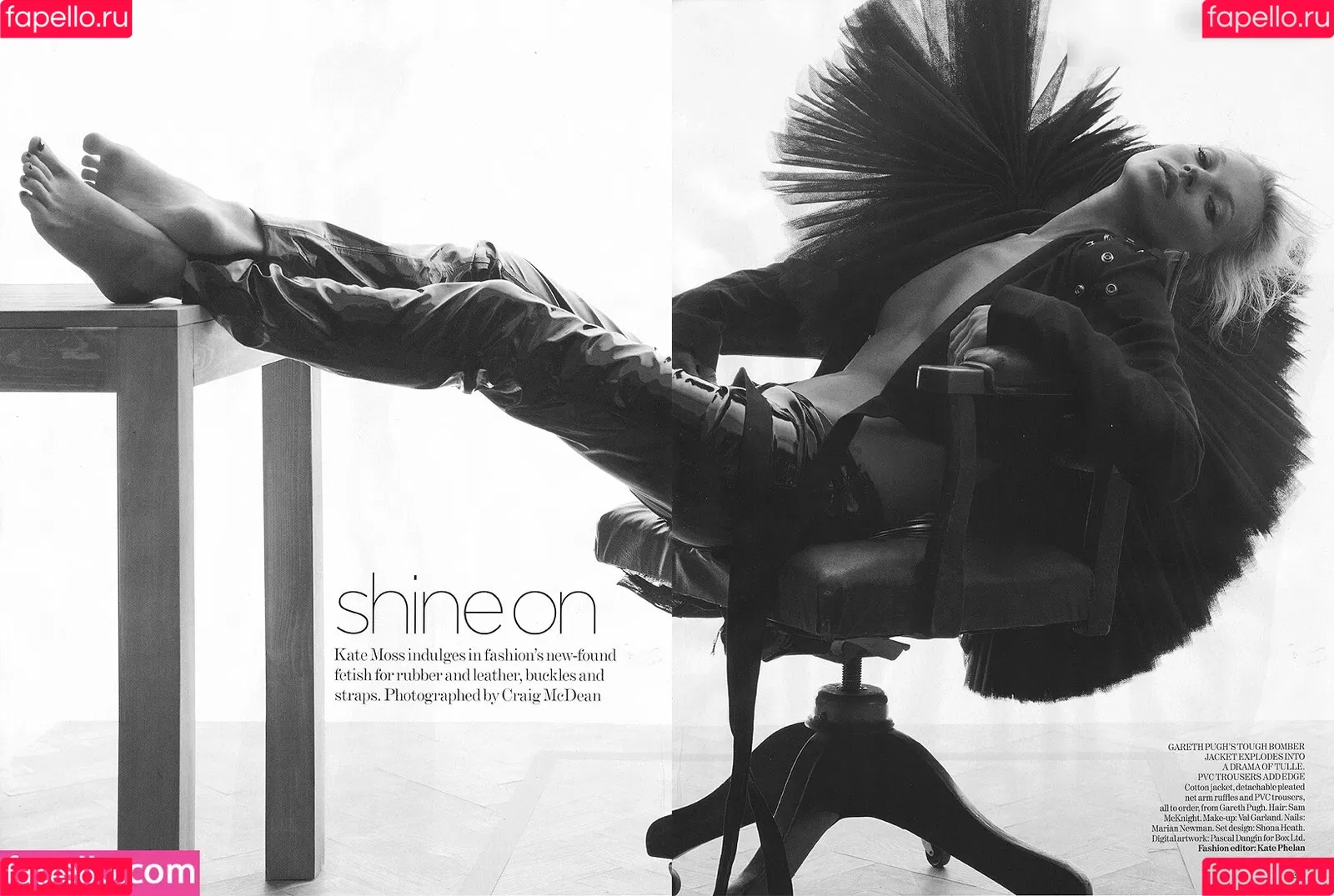 Kate Moss / kateamoss / katemossagency Onlyfans Photo Gallery 