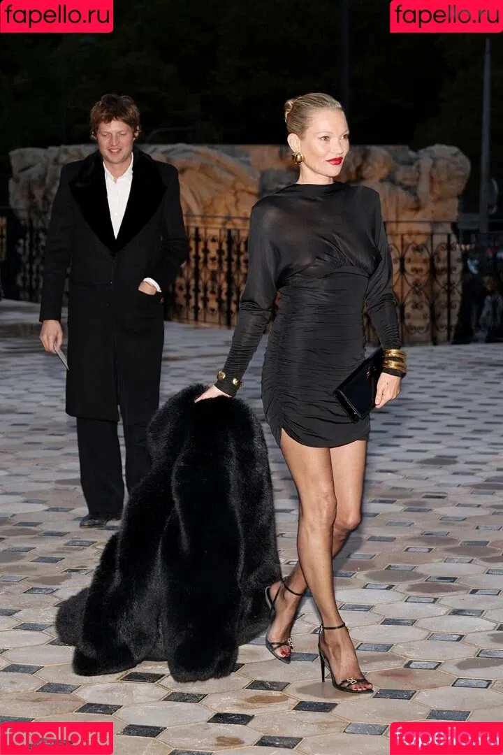 Kate Moss / kateamoss / katemossagency Onlyfans Photo Gallery 