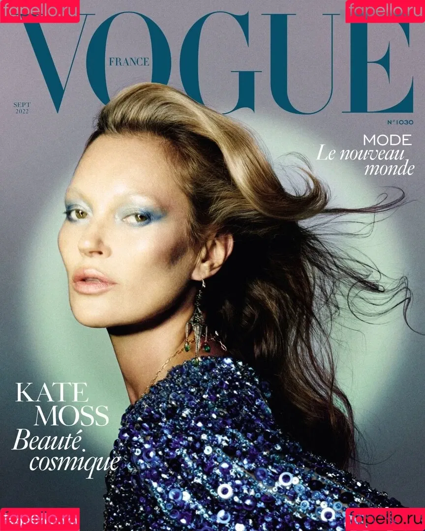 Kate Moss / kateamoss / katemossagency Onlyfans Photo Gallery 