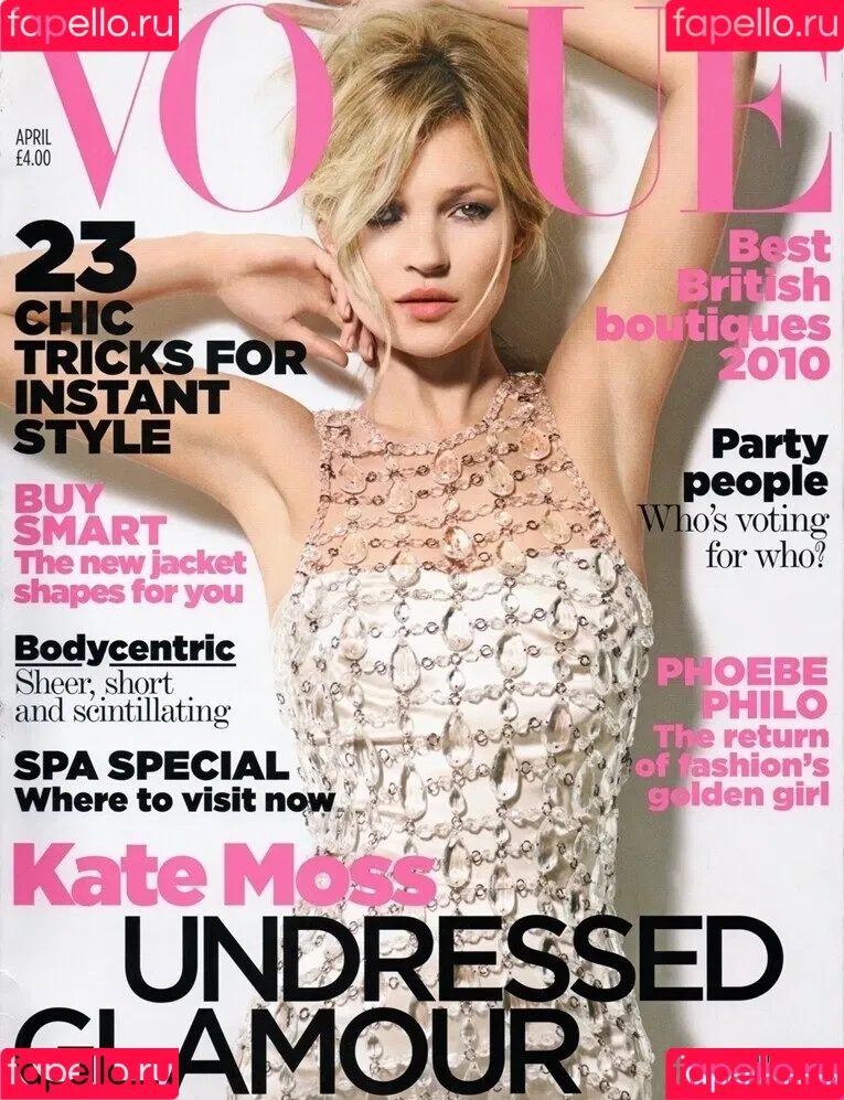 Kate Moss / kateamoss / katemossagency Onlyfans Photo Gallery 