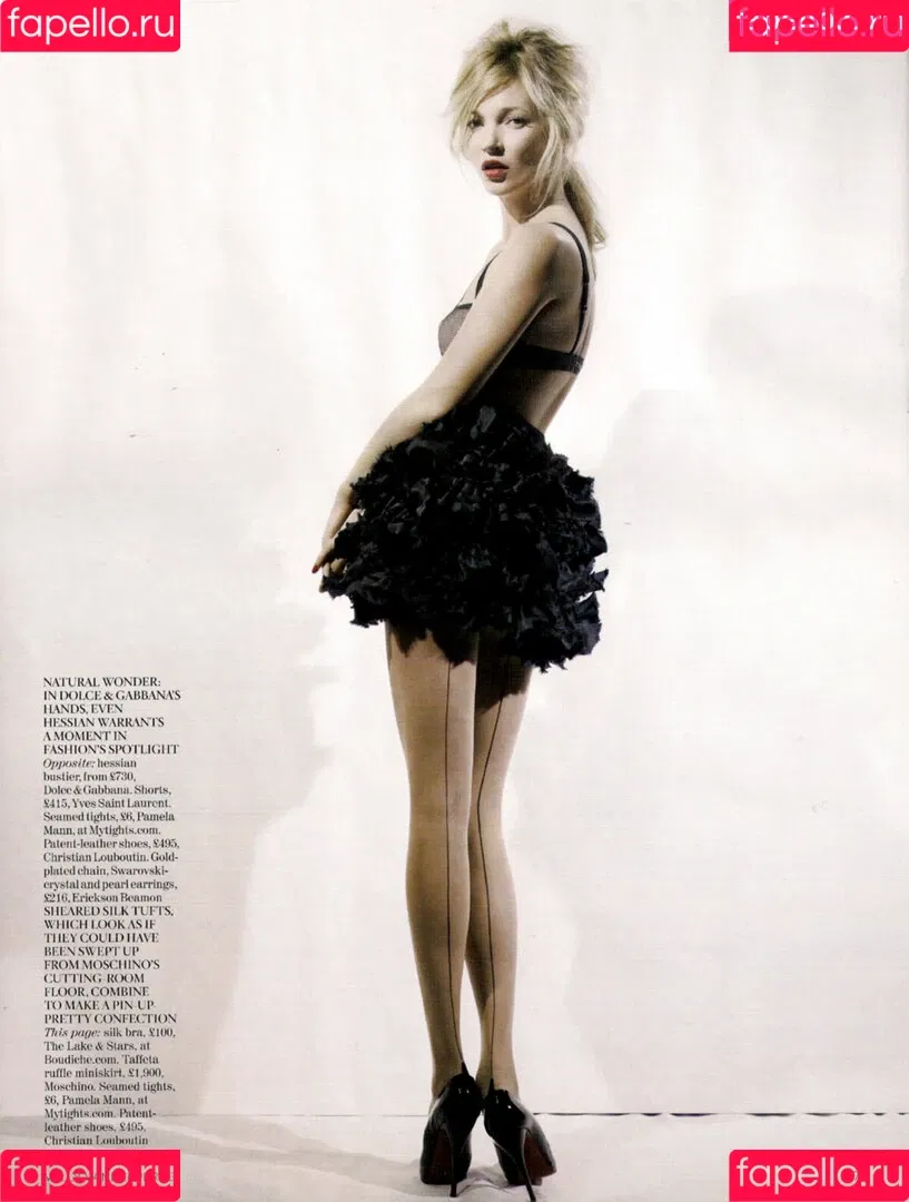 Kate Moss / kateamoss / katemossagency Onlyfans Photo Gallery 