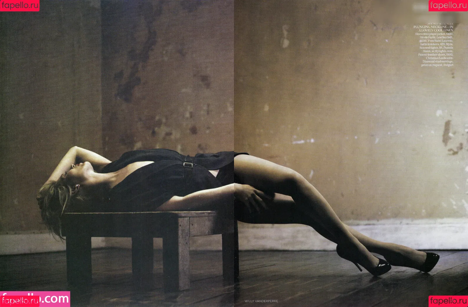 Kate Moss / kateamoss / katemossagency Onlyfans Photo Gallery 