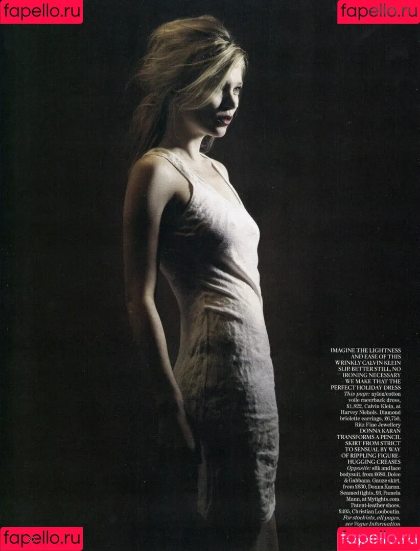 Kate Moss / kateamoss / katemossagency Onlyfans Photo Gallery 