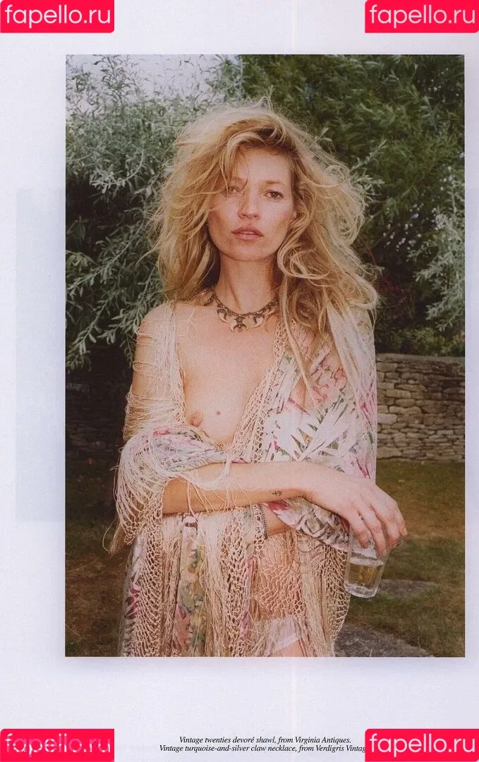 Kate Moss / kateamoss / katemossagency Onlyfans Photo Gallery 