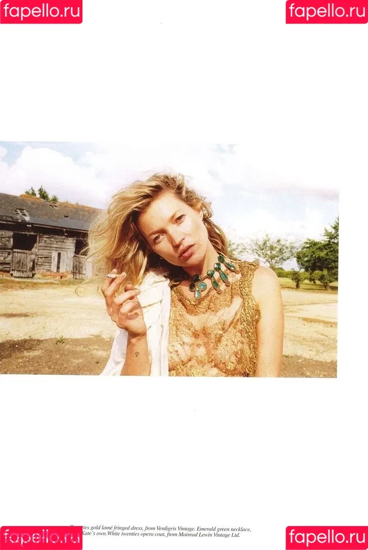 Kate Moss / kateamoss / katemossagency Onlyfans Photo Gallery 