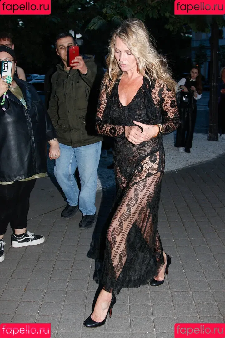 Kate Moss / kateamoss / katemossagency Onlyfans Photo Gallery 