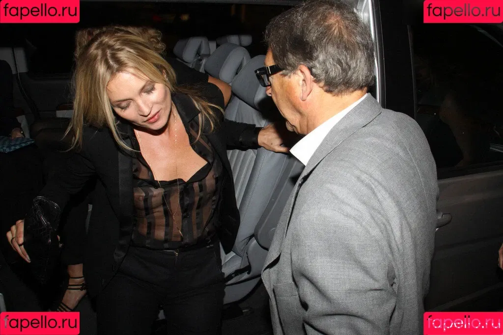 Kate Moss / kateamoss / katemossagency Onlyfans Photo Gallery 