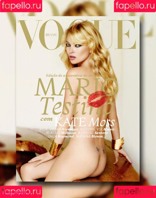 Kate Moss / kateamoss / katemossagency Onlyfans Photo Gallery 