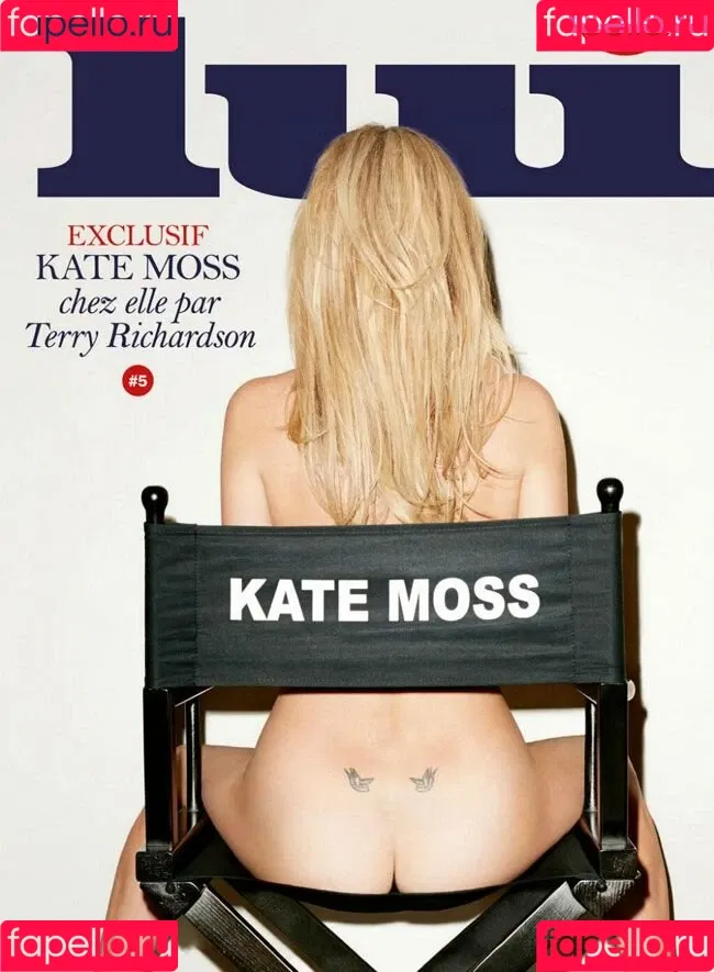 Kate Moss / kateamoss / katemossagency Onlyfans Photo Gallery 