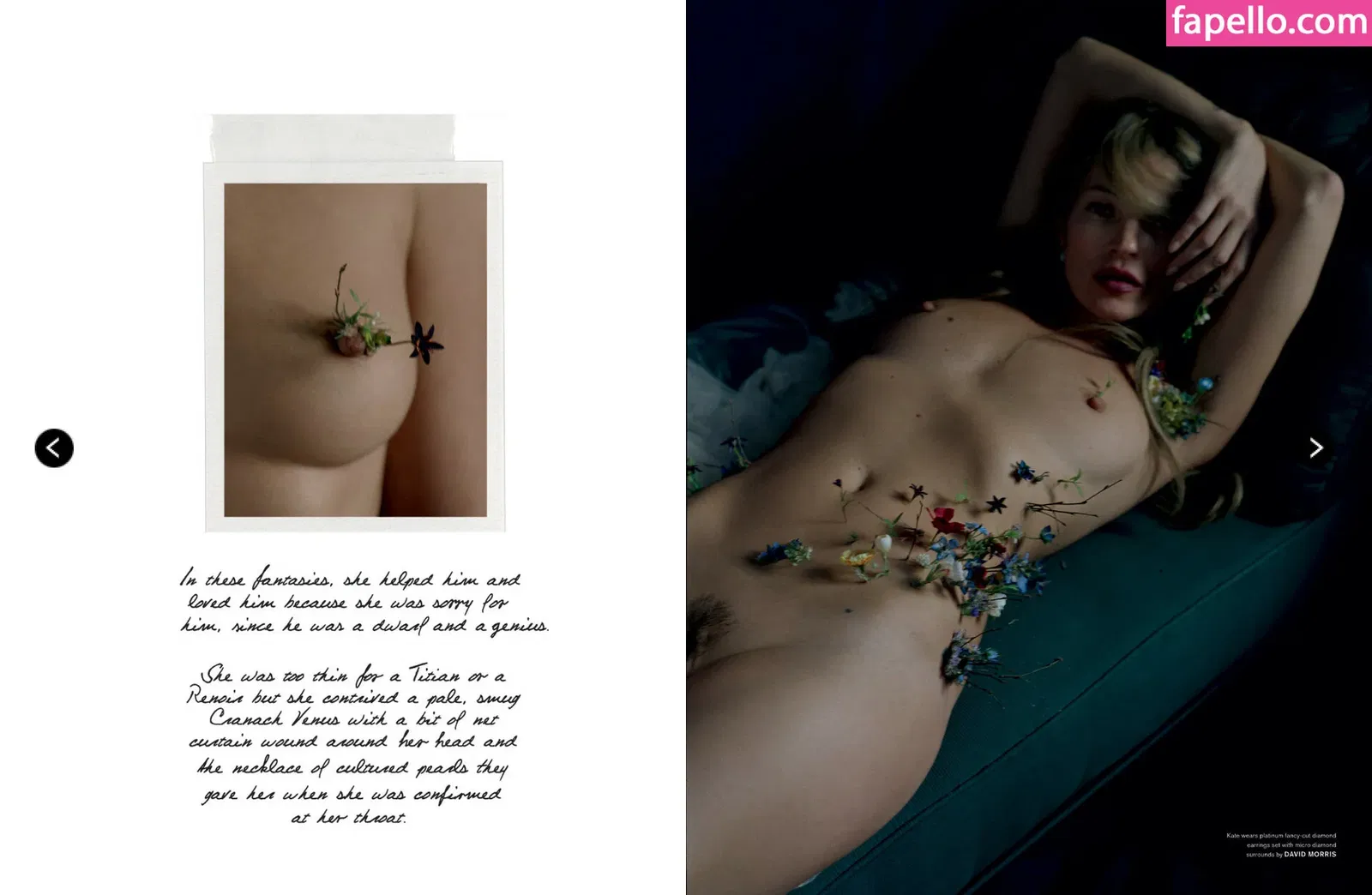 Kate Moss / kateamoss / katemossagency Onlyfans Photo Gallery 