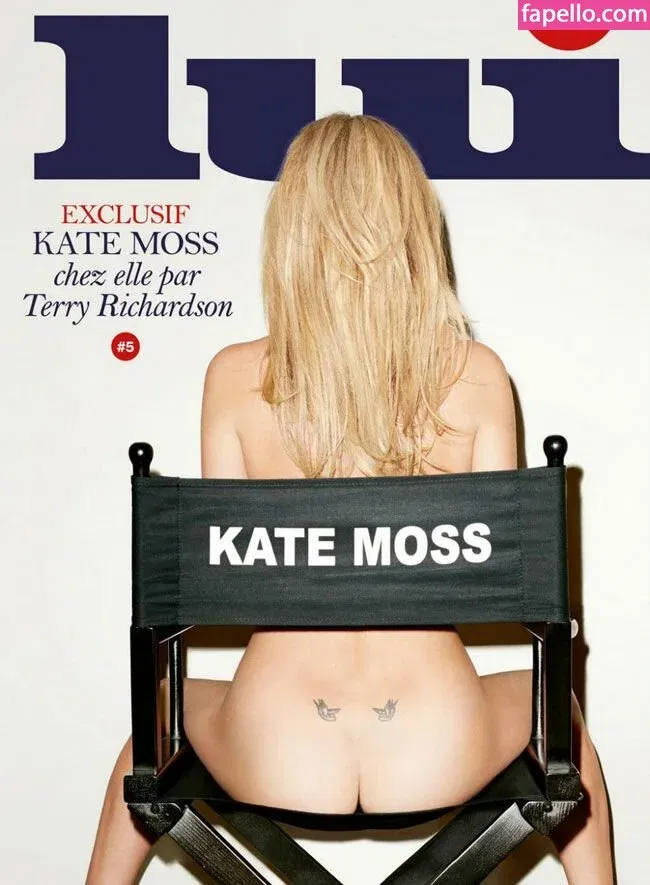 Kate Moss / kateamoss / katemossagency Onlyfans Photo Gallery 