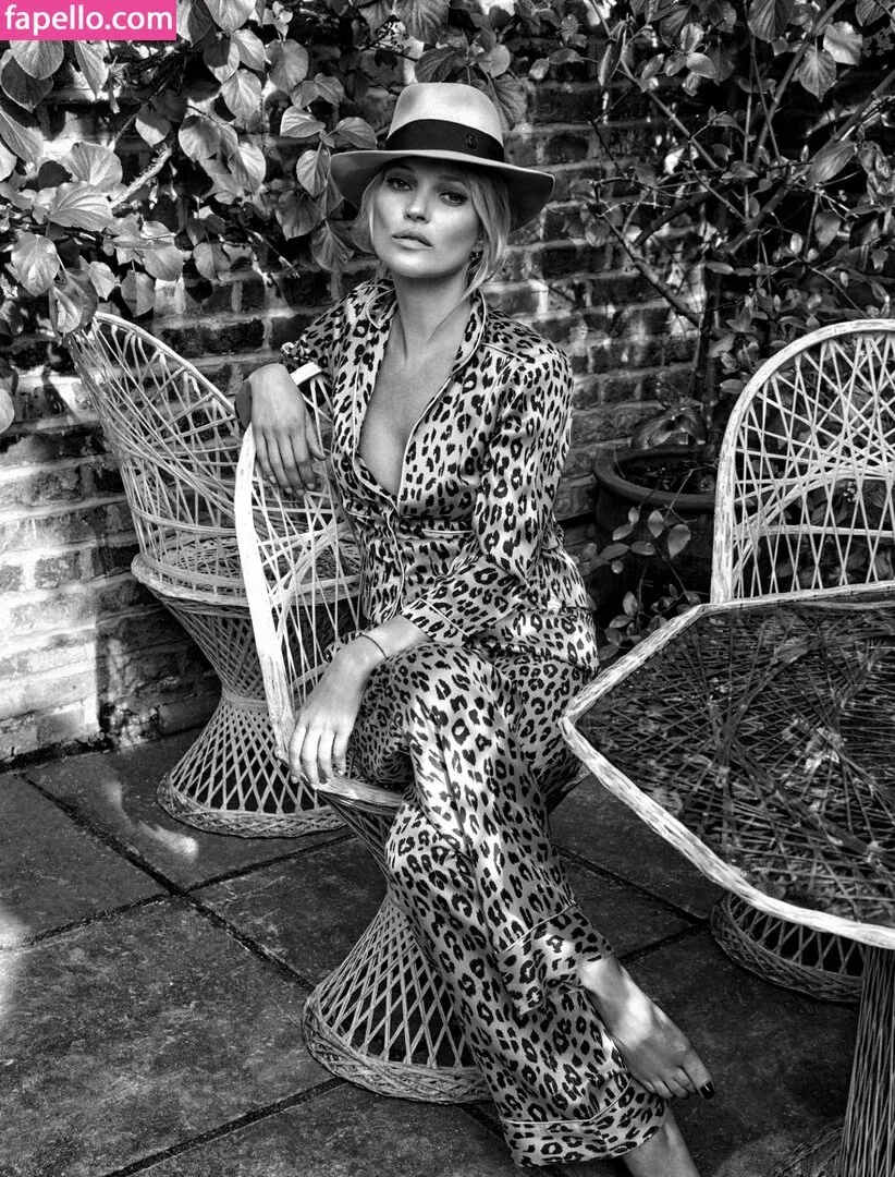 Kate Moss / kateamoss / katemossagency Onlyfans Photo Gallery 