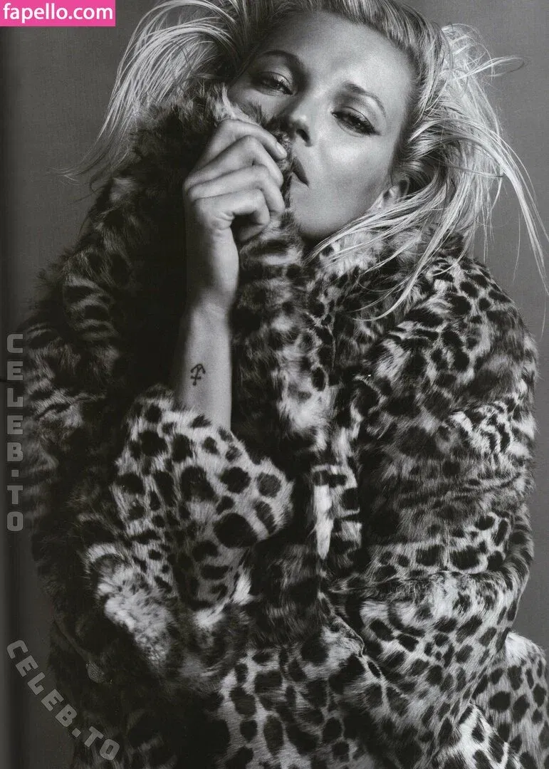 Kate Moss / kateamoss / katemossagency Onlyfans Photo Gallery 