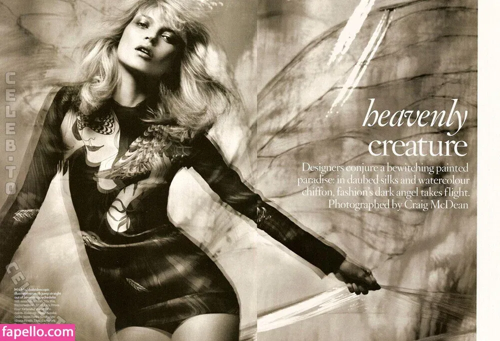 Kate Moss / kateamoss / katemossagency Onlyfans Photo Gallery 