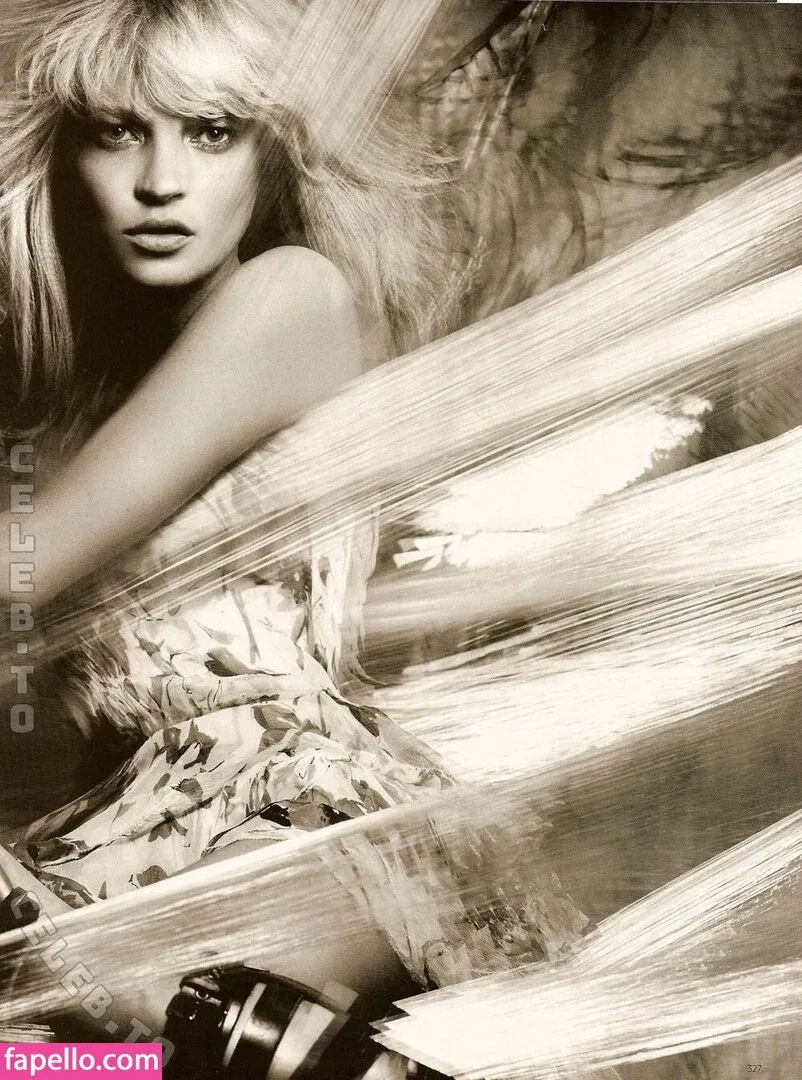 Kate Moss / kateamoss / katemossagency Onlyfans Photo Gallery 