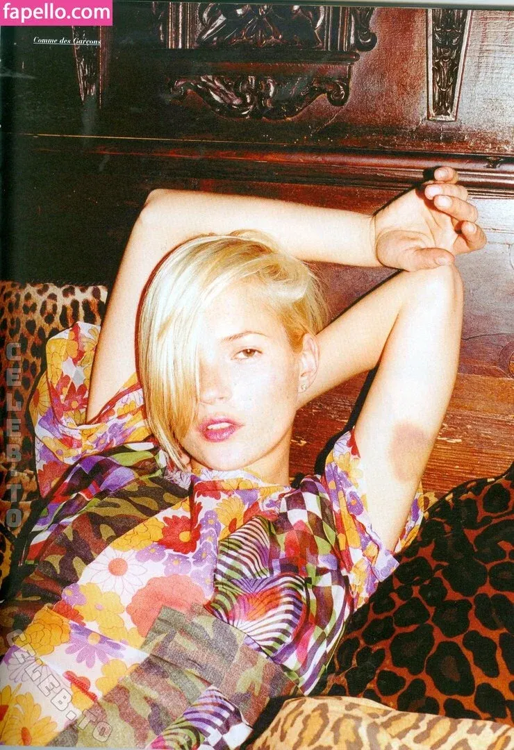 Kate Moss / kateamoss / katemossagency Onlyfans Photo Gallery 