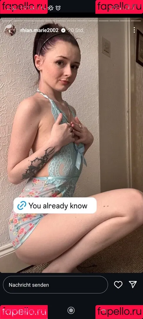 Rhian Marie Onlyfans Photo Gallery 