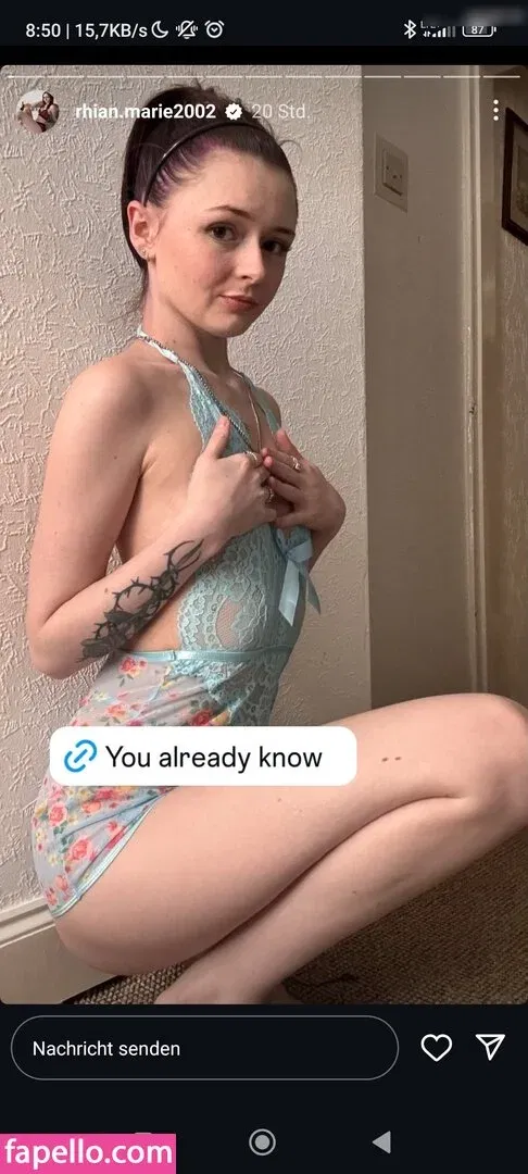 Rhian Marie Onlyfans Photo Gallery 