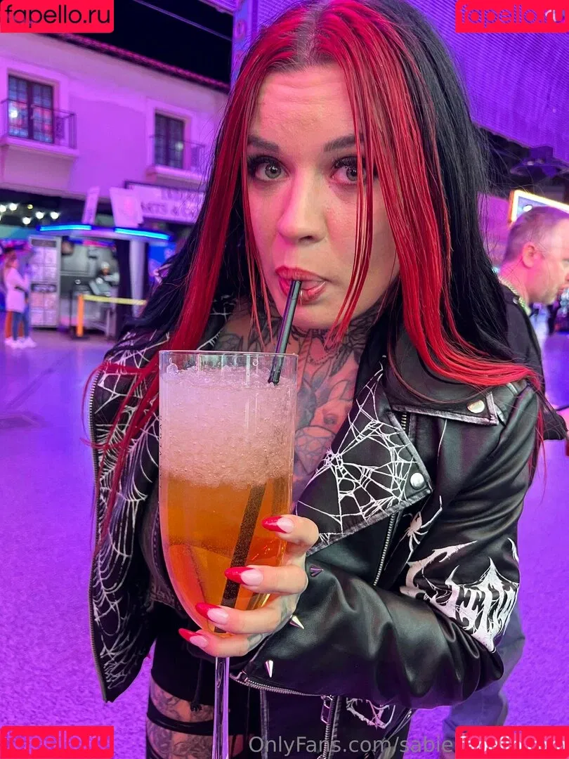 SABIEN_DEMONIA / Sabien Demonia / sabiendemoniaofficial Onlyfans Photo Gallery 