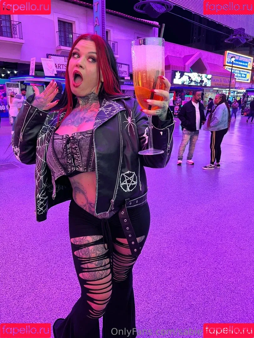 SABIEN_DEMONIA / Sabien Demonia / sabiendemoniaofficial Onlyfans Photo Gallery 