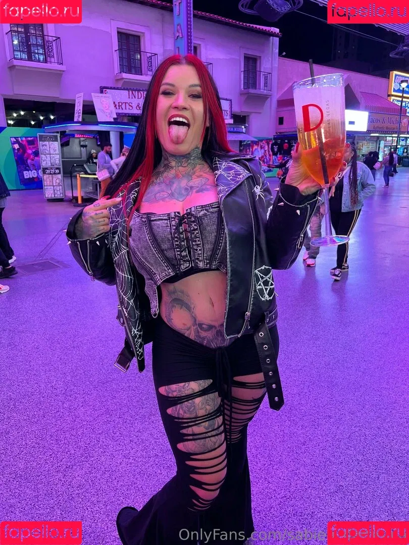 SABIEN_DEMONIA / Sabien Demonia / sabiendemoniaofficial Onlyfans Photo Gallery 