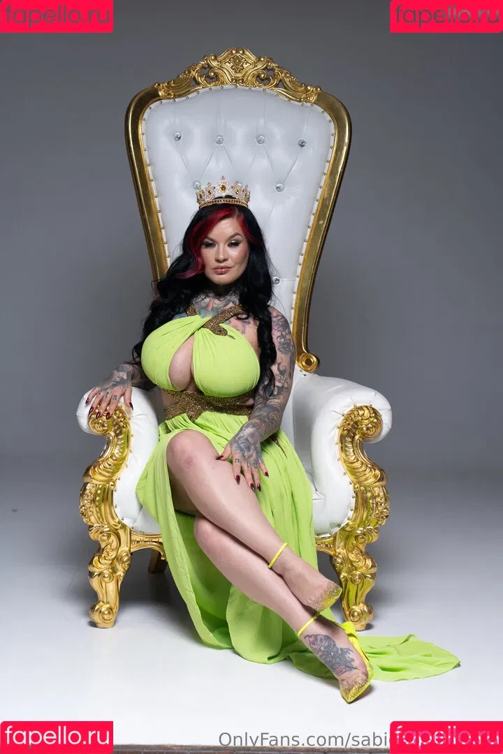 SABIEN_DEMONIA / Sabien Demonia / sabiendemoniaofficial Onlyfans Photo Gallery 