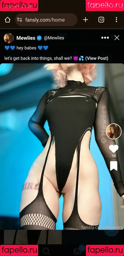 Mewlies / mewlies.tv / mewliesASMR Onlyfans Photo Gallery 