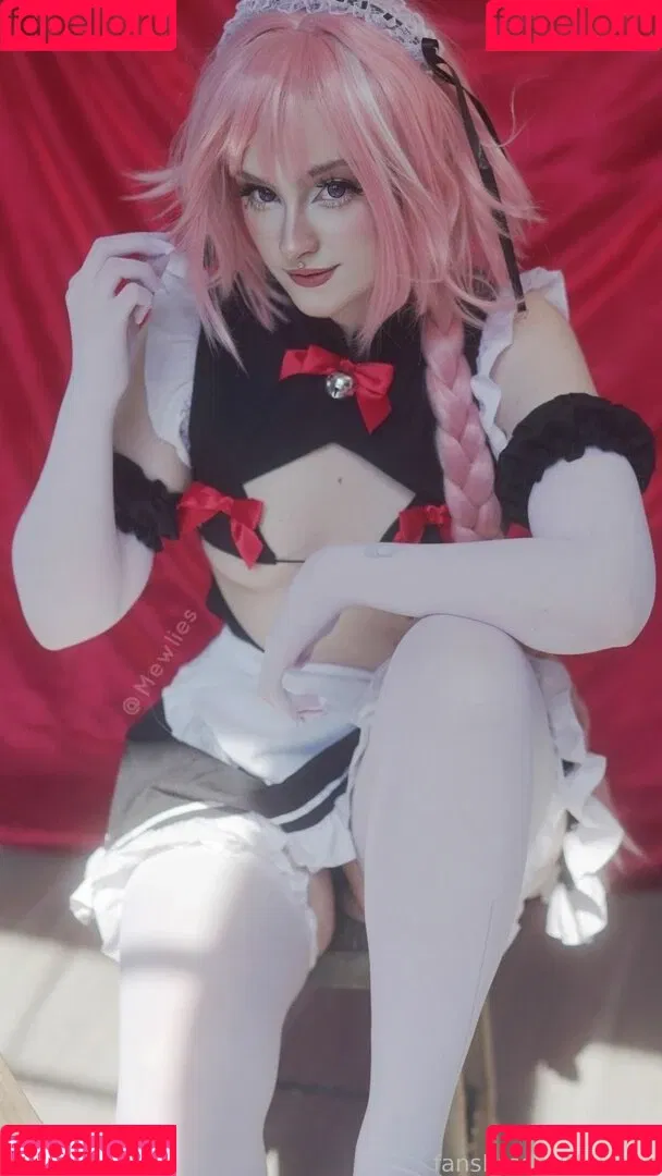 Mewlies / mewlies.tv / mewliesASMR Onlyfans Photo Gallery 