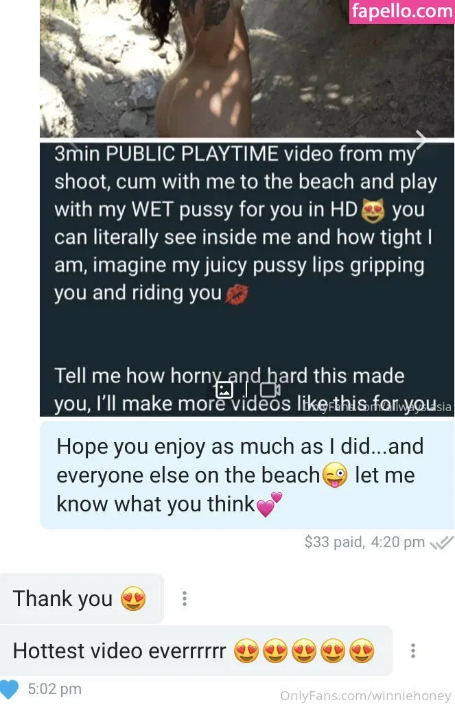 winniehoney / winniehoneytexas Onlyfans Photo Gallery 