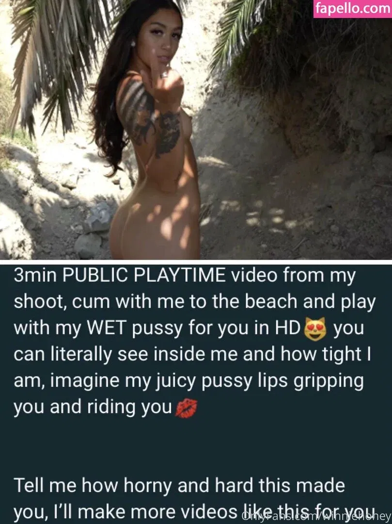 winniehoney / winniehoneytexas Onlyfans Photo Gallery 