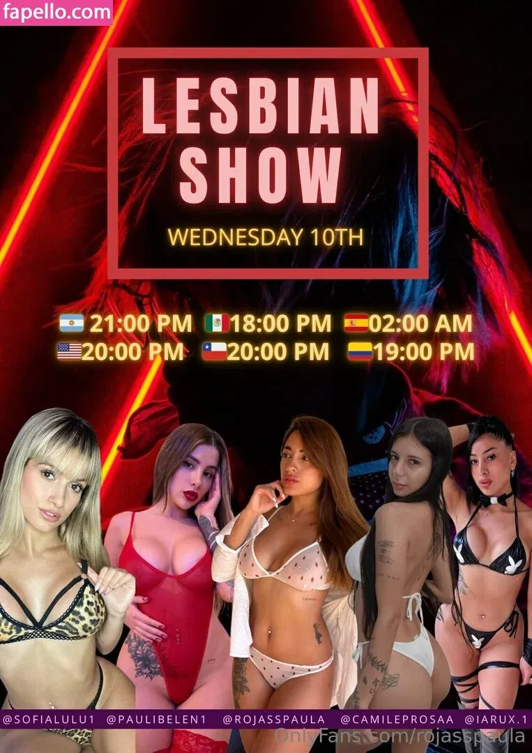 exclusivepau_ / rojasspaula Onlyfans Photo Gallery 