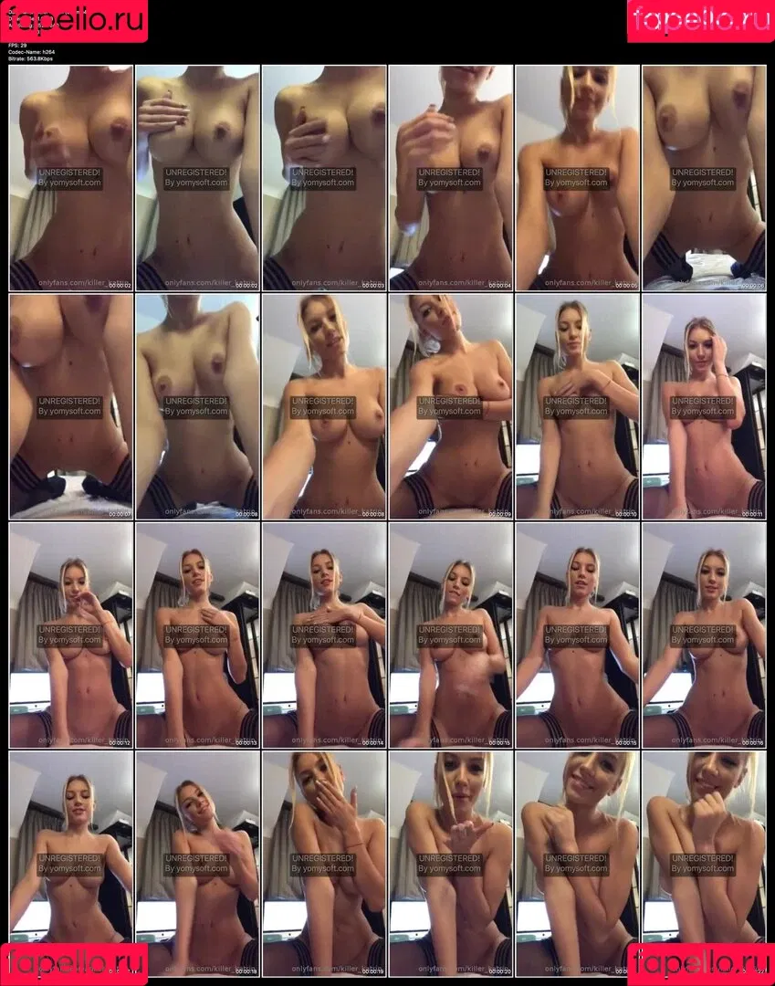 Killer Katrin / killer_katrin Onlyfans Photo Gallery 