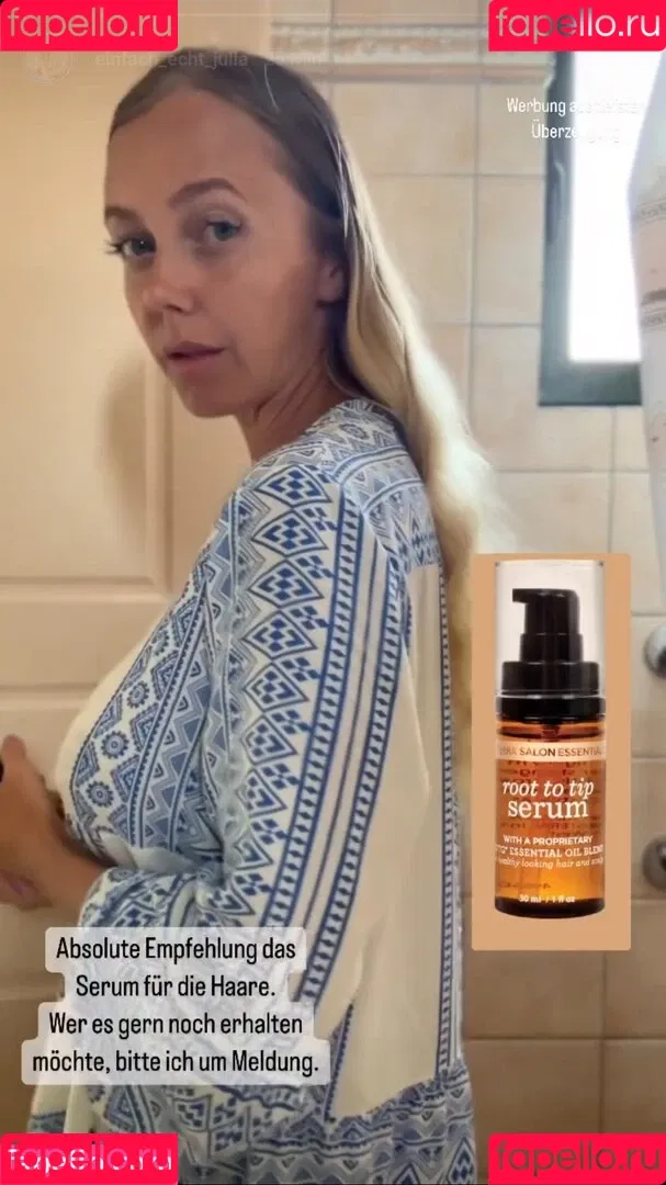 Sexy Julia / einfach_echt_Julia Onlyfans Photo Gallery 