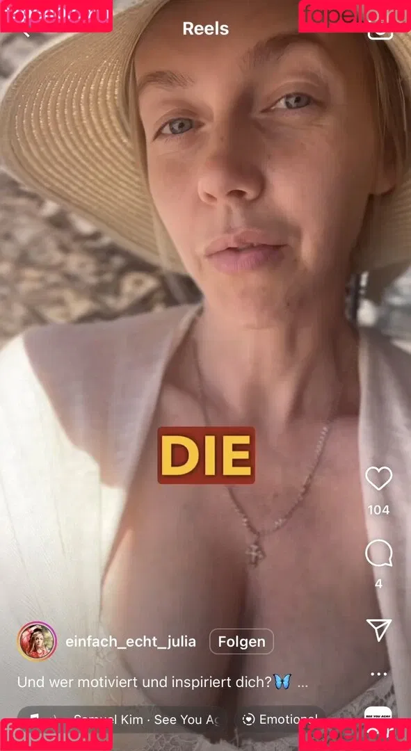 Sexy Julia / einfach_echt_Julia Onlyfans Photo Gallery 