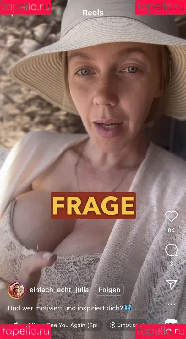 Sexy Julia / einfach_echt_Julia Onlyfans Photo Gallery 