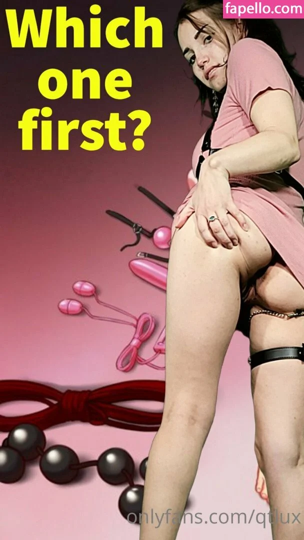 nikki_qtlux / qtlux Onlyfans Photo Gallery 