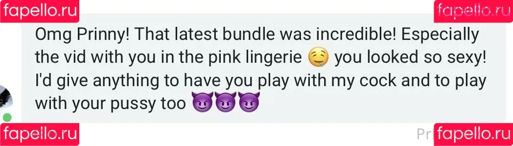 prinnymay / prinnymay_ Onlyfans Photo Gallery 