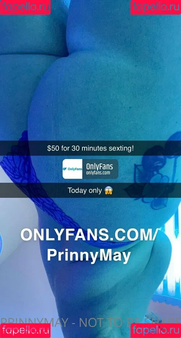 prinnymay / prinnymay_ Onlyfans Photo Gallery 
