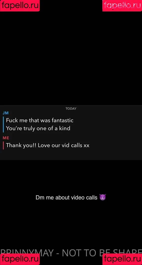 prinnymay / prinnymay_ Onlyfans Photo Gallery 