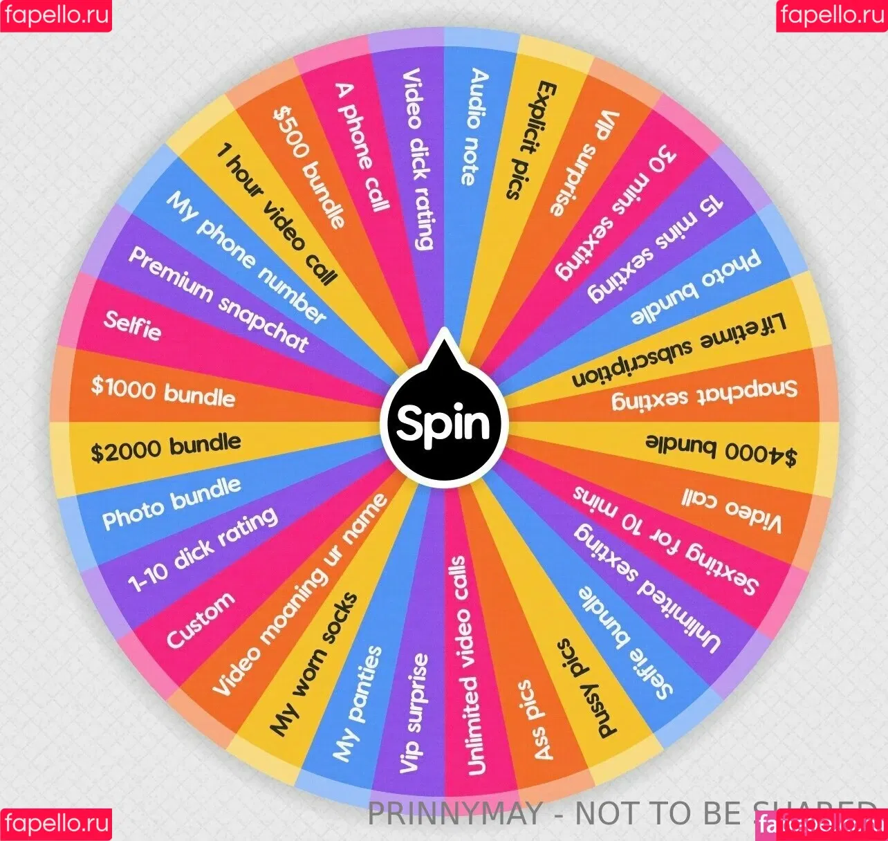 prinnymay / prinnymay_ Onlyfans Photo Gallery 