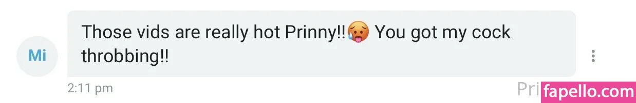 prinnymay / prinnymay_ Onlyfans Photo Gallery 