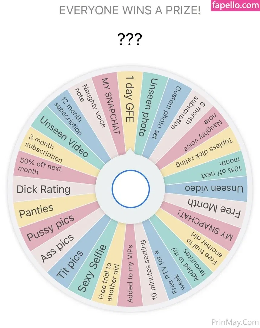 prinnymay / prinnymay_ Onlyfans Photo Gallery 