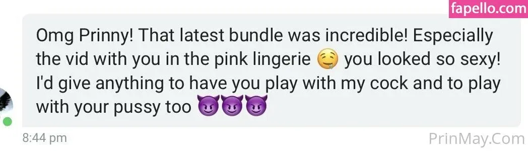 prinnymay / prinnymay_ Onlyfans Photo Gallery 