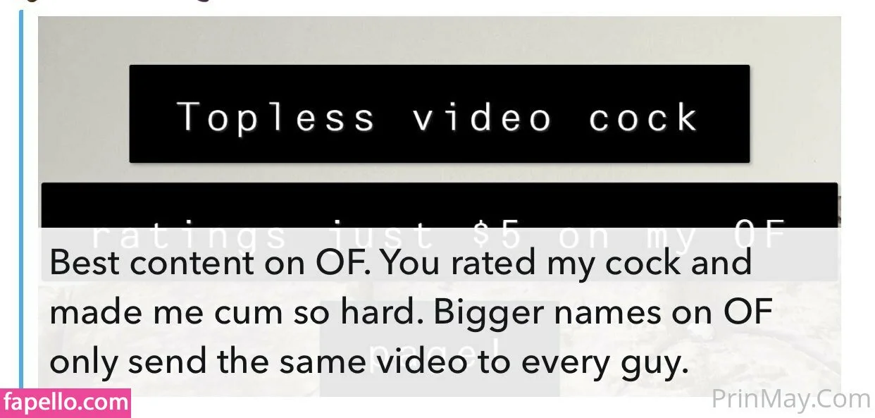 prinnymay / prinnymay_ Onlyfans Photo Gallery 